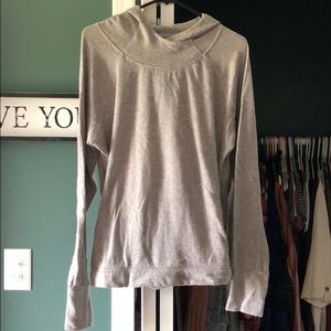 Gray hoodie
